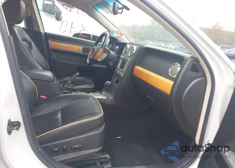 2009 Lincoln Mkz из США, поврежденный, VIN 3LNHM26T89R601881